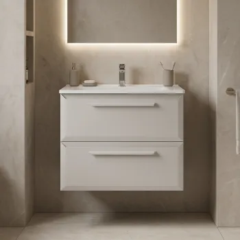 Dulap de baie cu chiuveta, Hanah Home, Nuvola 65 v2, Casmir 4c94 imagine