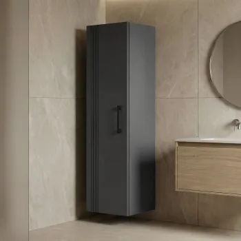 Dulap de baie, Hanah Home, Bari 40, Antracit mat 404b imagine