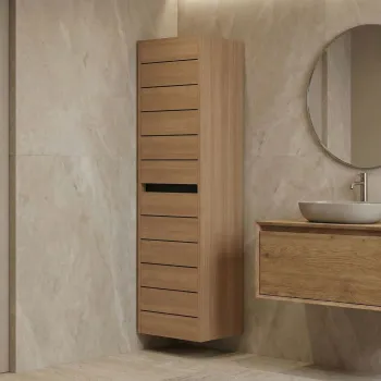 Dulap de baie, Hanah Home, Ricato 40, Maro e514 imagine