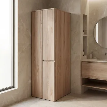 Dulap de baie, Hanah Home, Solis 60, Stejar 39be imagine