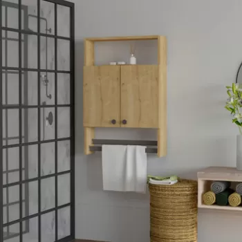 Dulap de baie, Puqa Design, Ela, 60x87x15 cm, PAL, Safir 654e imagine