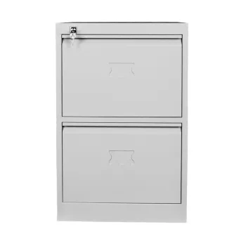 Dulap de depozitare cu incuietoare, Shelvoria, Js1020, 47x71x62 cm, Otel, Gri deschis 811a imagine