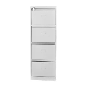 Dulap de depozitare cu incuietoare, Shelvoria, Js1022, 47x133x62 cm, Otel, Gri deschis 8448 imagine