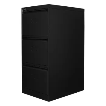 Dulap de dosare, Shelvoria, Js1021Si, 47x102x62 cm, Otel, Negru 4ead imagine