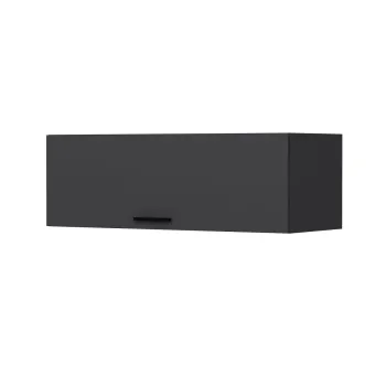 Dulap de perete, Minerva, Kale 135, 135x45x54 cm, PAL, Antracit cd61 imagine
