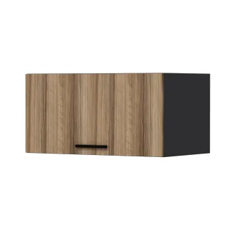 Dulap de perete, Minerva, Kale 90, 90x45x54 cm, PAL, Antracit / Dore e0e7 imagine