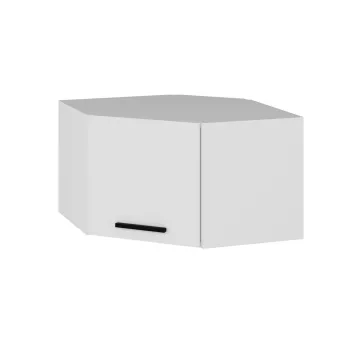 Dulap de perete, Minerva, Kale Corner, 74x45x54 cm, PAL, Alb 71fd imagine