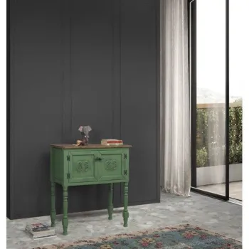 Dulap, Ephelia, Ada Dresser, 82x40x92 cm, MDF , Verde deschis 3642 imagine