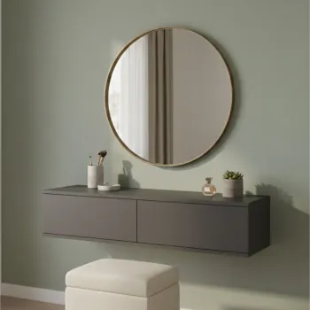 Dulap, Hanah Home, Aplos 120, 120x25.5x29.6 cm, Antracit ec6e imagine