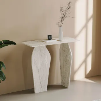 Dulap, Hanah Home, Arya, 100x90x40 cm, PAL, Travertin d7da imagine