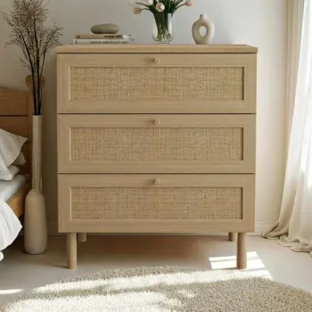 Dulap, Hanah Home, Baru, 75x85x42 cm, Bej 26ac imagine