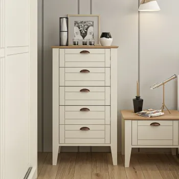 Dulap, Hanah Home, Marlo, 63x111x46 cm, Cos adanc 9614 imagine