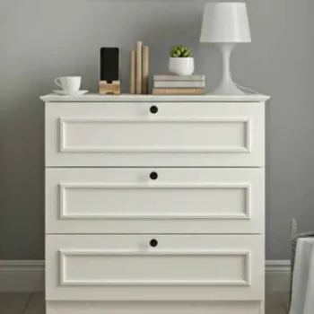 Dulap, Hanah Home, Mira, 78x78x43 cm, Alb 17a4 imagine