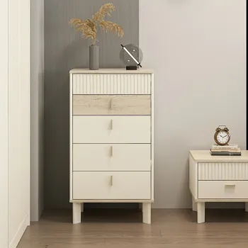 Dulap, Hanah Home, Valento, 60x110x45 cm, Piatra Lunii / Travertin f560 imagine