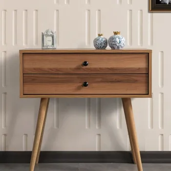 Dulap, Hanah Home, Vita 5205, 80x78x36 cm, PAL, Maro 25ba imagine