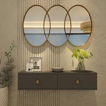 Dulap, Hanah Home, Zuzu 120, 120x25.6x29.6 cm, PAL , Antracit c8d3 imagine