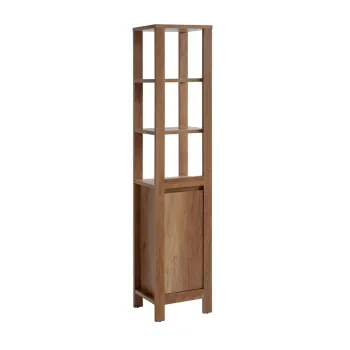Dulap inalt cu usa, Classic Oak, Comad, 40x35x186 cm, PAL laminat, stejar roman ffb1 imagine
