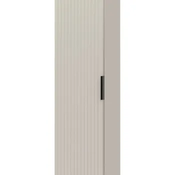 Dulap inalt cu usa, cu fixare pe perete, Adel Cashmere, Comad, 35x25x140 cm, MDF/PAL laminat, casmir mat 2df2 imagine