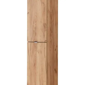 Dulap inalt cu usi, cu fixare pe perete, Capri Oak, Comad, 35x33x170 cm, PAL laminat, stejar craft gold 67ff imagine