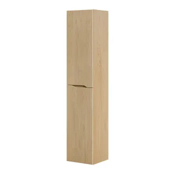 Dulap inalt cu usi, cu fixare pe perete, Nordic Cremona, Comad, 35x33.5x170 cm, MDF/PAL laminat, stejar cremona d276 imagine