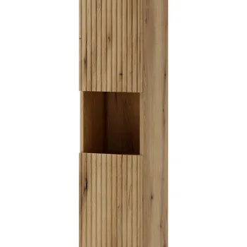 Dulap inalt cu usi, cu fixare pe perete, Nova Coast Evoke, Comad, 30x25x140 cm, MDF/PAL laminat, stejar coast evoke f47a imagine