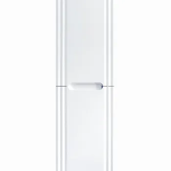 Dulap inalt cu usi, Fiji White, Comad, 40x36x166 cm, MDF/PAL laminat, alb bb96 imagine