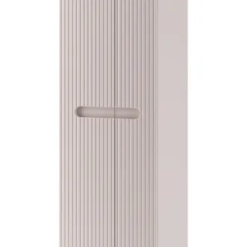 Dulap inalt cu usi, Nova Cashmere, Comad, 60x39x180.5 cm, MDF/PAL laminat, casmir mat 015a imagine