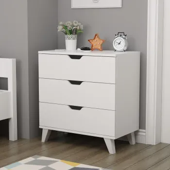 Dulap, Inarch, Valencia 3, 72x76x40 cm, PAL, Alb 5654 imagine