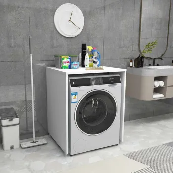 Dulap masina de spalat, Hanah Home, Washing Machine, Alb 4d8f imagine