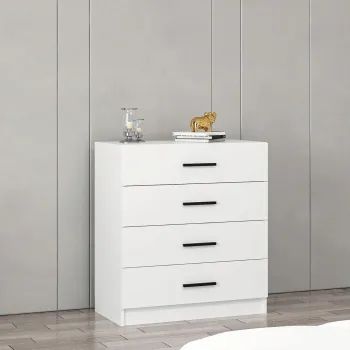 Dulap, Minerva, Kale TV, 90x100x47 cm, PAL, Alb 93d7 imagine
