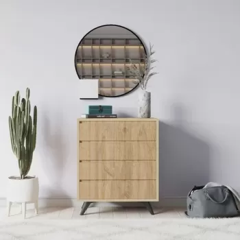 Dulap, Mod Design, Suvera, 70x86x40 cm, Stejar a854 imagine