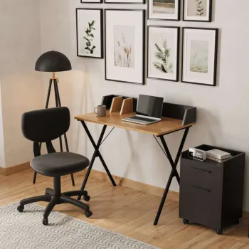 Dulap multifunctional, Adore, Gks-920-Ee-1, Negru 15d2 imagine