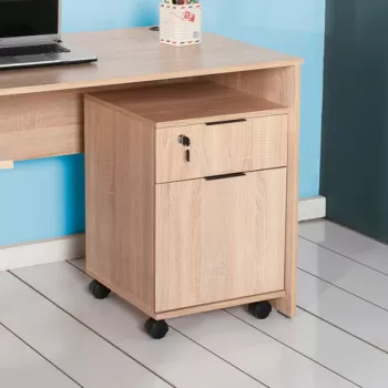 Dulap multifunctional, Adore, RKM-311-SS-1, 41x61x41 cm, PAL, Sonomo eb5b imagine
