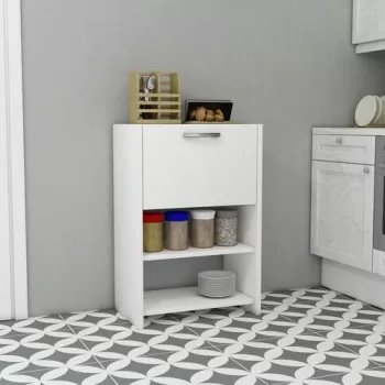 Dulap multifunctional, Coraline, Albina v2, 48x72x35 cm, Alb bccc imagine