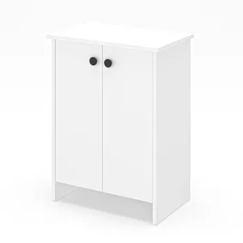 Dulap multifunctional, Hanah Home, Dorta, 58x82x36 cm, Alb fad6 imagine