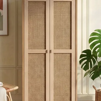 Dulap multifunctional, Hanah Home, Dune, 60x133.6x35 cm, PAL, Stejar 8b64 imagine