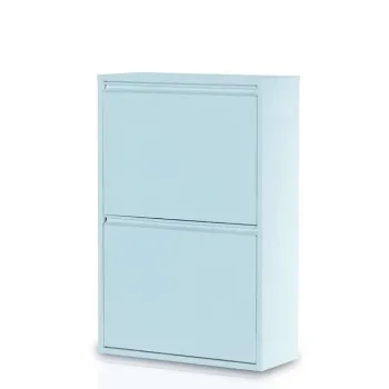 Dulap multifunctional, Hanah Home, Forto 4, 62x92x25 cm, 100% SHEET METAL, Alb 4465 imagine