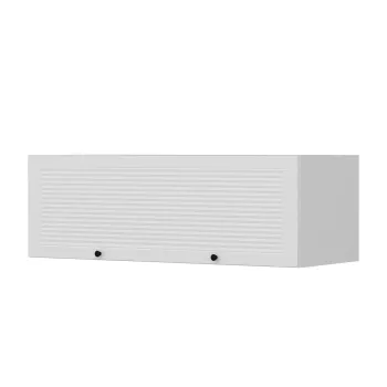 Dulap multifunctional, Hanah Home, Kale, 135x45x54 cm, Alb 1c28 imagine