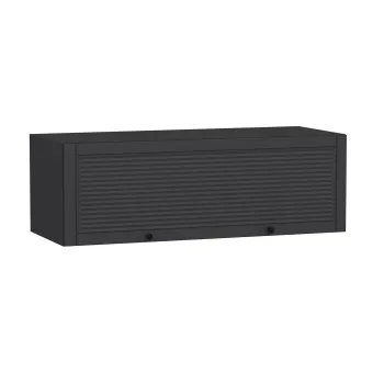 Dulap multifunctional, Hanah Home, Kale, 135x45x54 cm, Antracit 95ab imagine