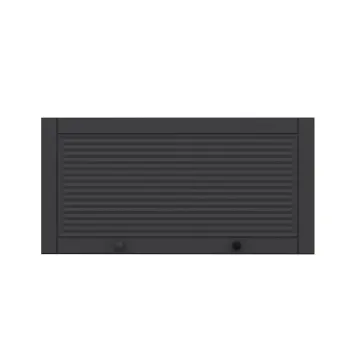 Dulap multifunctional, Hanah Home, Kale, 90x45x54 cm, Antracit 8446 imagine