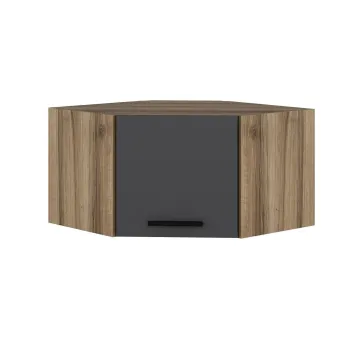 Dulap multifunctional, Hanah Home, Kose, 74x45x44 cm, Antracit fca8 imagine