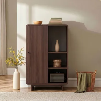 Dulap multifunctional, Hanah Home, Torina, 70x110x34 cm, PAL, Nuc Milano 55a9 imagine