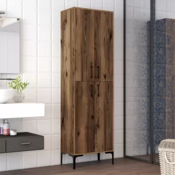 Dulap multifunctional, Hommy Craft, Berlin A, 60x200x35 cm, Nuc 90cb imagine
