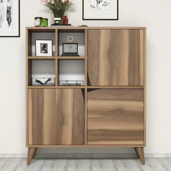 Dulap multifunctional, Hommy Craft, Pulse, 100x115x30 cm, Nuc f77f imagine