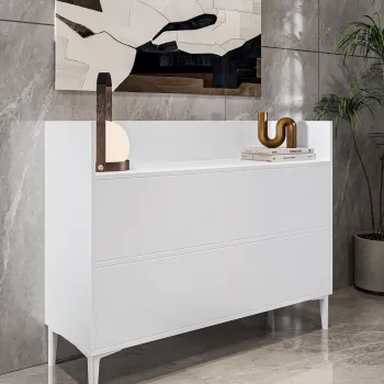 Dulap multifunctional, Inarch, Gale, Alb 7353 imagine