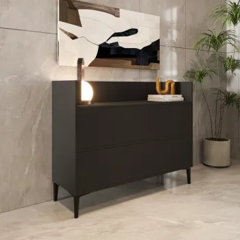 Dulap multifunctional, Inarch, Gale, Antracit fa1c imagine