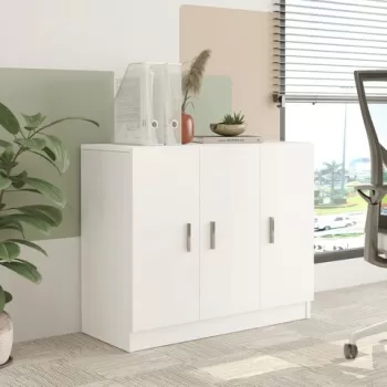 Dulap multifunctional, Locelso, Vario E, 89.1x73.8x38.1 cm, Alb f61b imagine