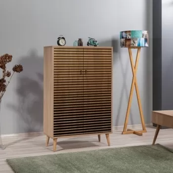Dulap multifunctional Multibox 220, Vella, 80x36x127 cm, multicolor a052 imagine