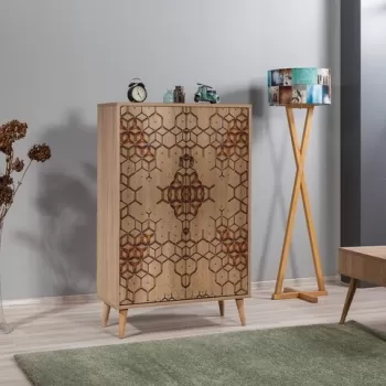 Dulap multifunctional Multibox 720, Vella, 80x36x127 cm, multicolor 44af imagine