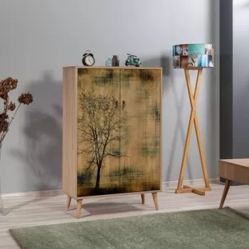 Dulap multifunctional Multibox 729, Vella, 80x36x127 cm, multicolor 936f imagine